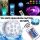 Submersible party light waterproof 10 LEDs