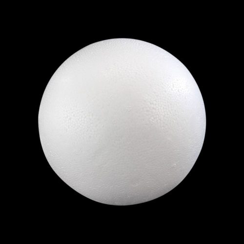 Polystyrene sphere 15 cm