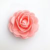 Róża z pianki dziurkowanej o średnicy 8 cm