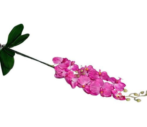 80 cm rózsaszín selyem orchidea