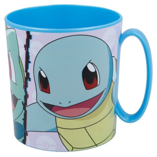 Pokémon mikrózható műanyag bögre - 390 ml