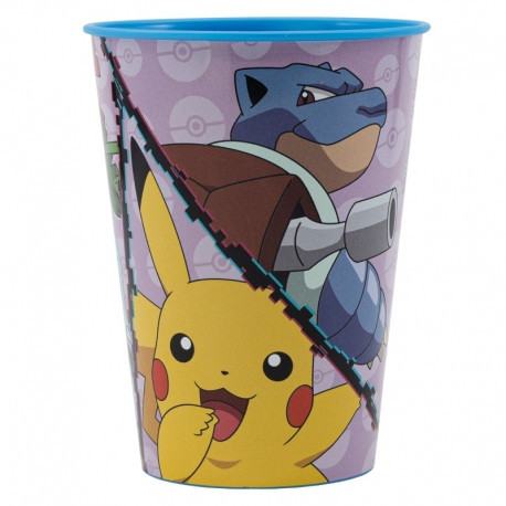 Sport palack szívószállal 260ML Pokémon