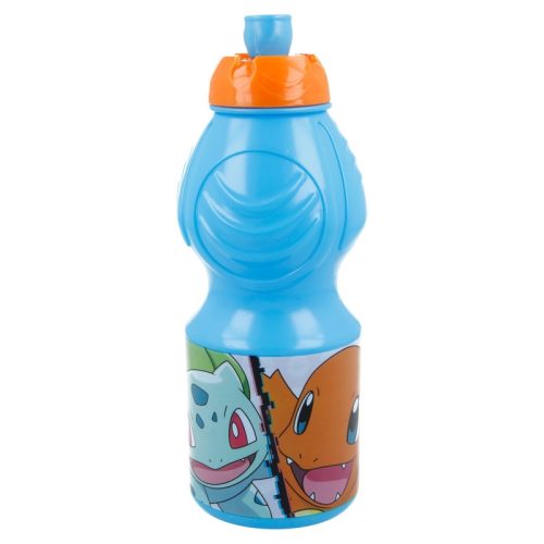 Pokémon Műanyagnyag ortkulacs - 400  ml