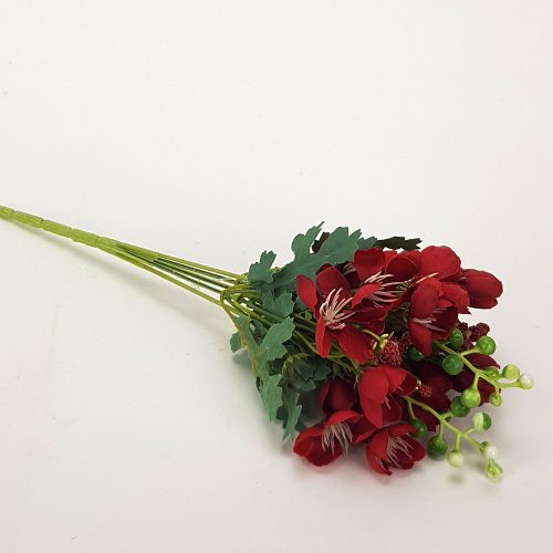 Bouquet of air roses - burgundy