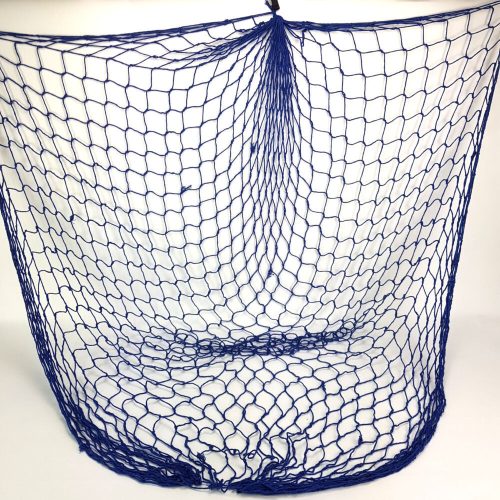 Dekoracyjna sieć rybacka - niebieska 150x200cm