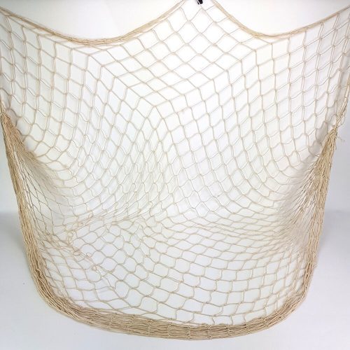 Decorative fishing net - natural 150x200cm