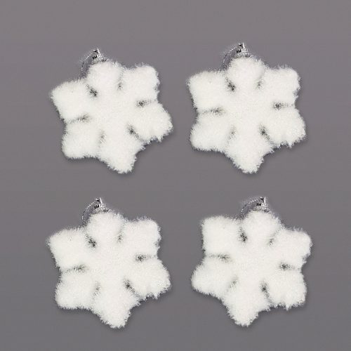 Snowy snowflakes 4pcs/cs
