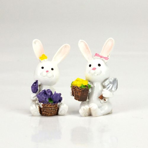 Pair of garden bunnies 2pcs/set