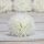 Chrysanthemenkopf - weiß 4St./Karton