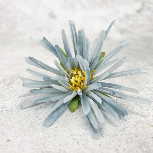 Chinesischer Chrysanthemenkopf - altblau