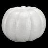 Polystyrene pumpkin 19cm