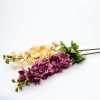 85 cm lila Seidenblumenzweig