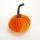 Plush pumpkin medium - orange 15cm