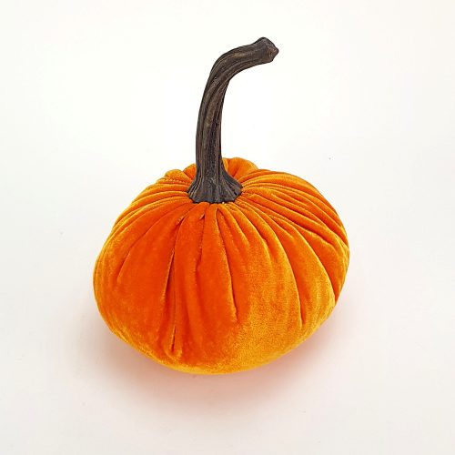 Plush pumpkin medium - orange 15cm