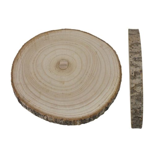 Fa szelet alátét 22-25cm