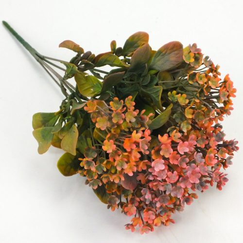 Lebhaftes rosa-orangefarbenes Bouquet