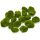Decorative moss stones 15pcs/cs