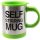 Mug, self-stirring mug, coffee mug Green