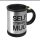 Mug, self-stirring mug, coffee mug Black