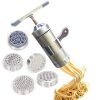 Pasta machine, pasta maker (manual)