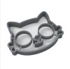Cat Shaped Mirror Egg and Pancake Mold
