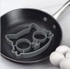 Cat Shaped Mirror Egg and Pancake Mold