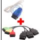 Diagnostyka FIAT Zestaw FiatEcuScan interfejs + adaptery kablowe ABS AIR BAG SILNIK