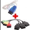 FIAT diagnostics FiatEcuScan set interface + cable adapters ABS AIR BAG ENGINE