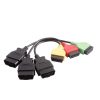 FIAT diagnostics FiatEcuScan set interface + cable adapters ABS AIR BAG ENGINE