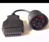 Pin deutsch J1939 (Female) to OBD OBD2 (Female) Adapter truck diagnostic converter cable