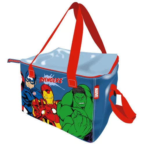 Geanta frigorifica Avengers Team, geanta frigorifica de 22,5 cm