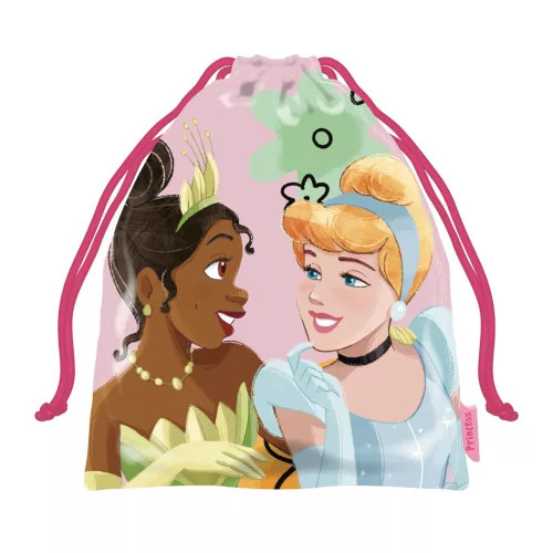 Disney Princesses Flowers snack bag 26.5 cm