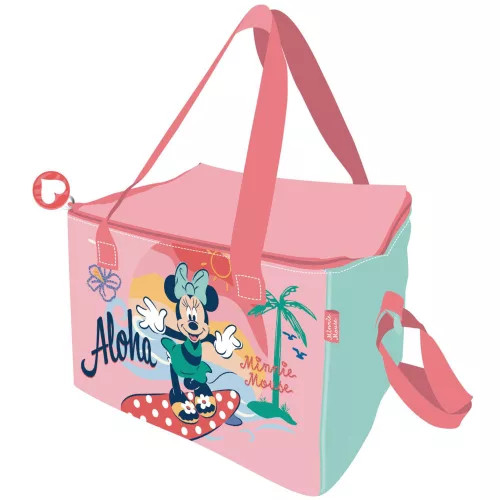 Disney Minnie Aloha hűtőtáska, 22,5 cm-es hűtőtáska