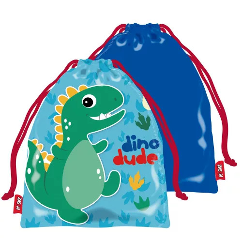 Dinosaur Dude uzsonnás táska 26,5 cm