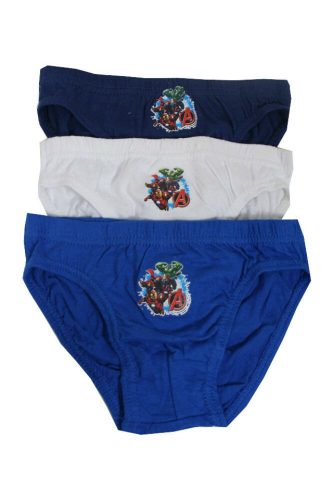 Cotton Boys' underwear - 3 pieces - Avengers - 110-116