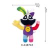 Poppy Play Time regenbogenfarben, 30 cm, lächelnde Tiere, limitierte Auflage