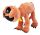 Poppy Play time dog, smiling, standing, 30 cm, smiling critters