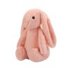 Pluszowy króliczek w kolorze różowym, 38cm
