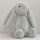 Plush bunny, grey, 38cm