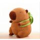 Capybara plüss, barna, 25cm