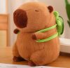Capybara plush, brown, 30cm
