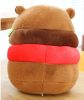Capybara plush, brown, 25cm, sandwich capybara