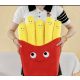 Plush fries, with removable pieces, 50 cm