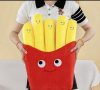 Plush fries, with removable pieces, 50 cm