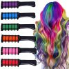  Hair coloring chalk, 6 pcs