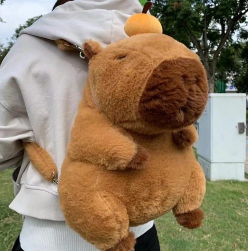 Capybara hátizsák, 30cm