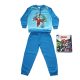 Long thin cotton children's pajamas - Avengers - with Iron Man pattern - Jersey - medium blue - 98