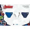 3-piece boy's cotton underwear - Avengers - 98-104