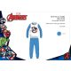 Pijamale din jerseu pentru copii Avengers - pijamale din bumbac - blue blue - 104