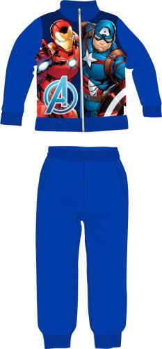 Avengers casual clothes for children - medium blue - 128